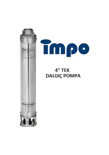 Impo Sk 404 18 Derin Kuyu Dalgıç Pompa