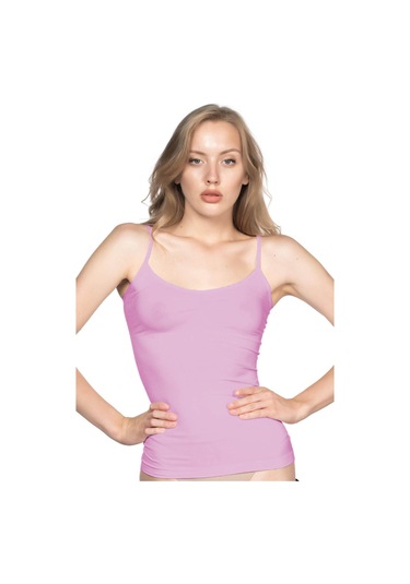 Pembe Mı Emay 5011 Soft Ripli Atlet Pembe