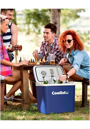 Coolist Clt18 12volt/220volt Ac/dc 18 Litre Sıcak/soğuk Oto Buzdolabı Fr Clt18