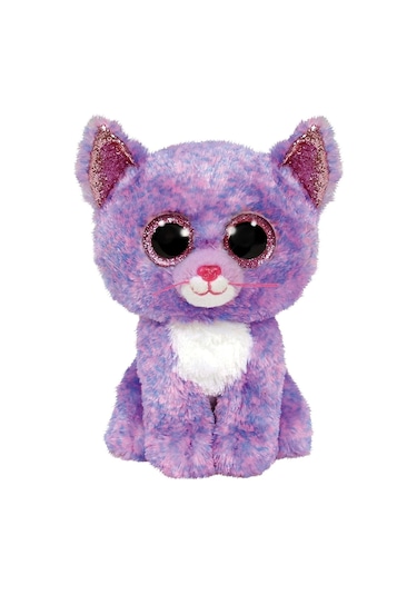Cassidy Lavanta Renkli Kedi 15 CM