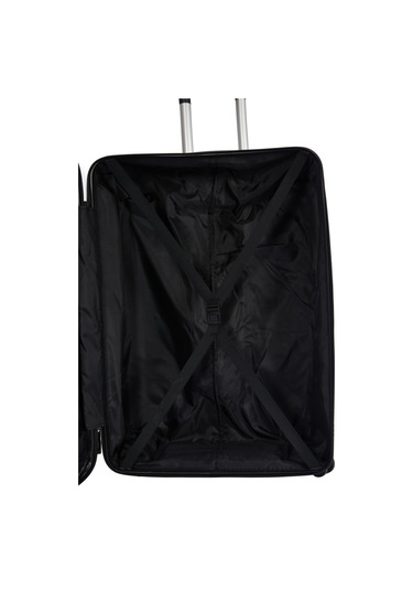 Pierre Cardin Unisex Orta Boy Valiz 04pc7090-02-s Siyah