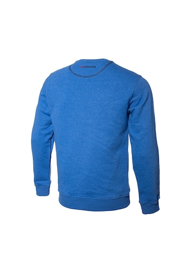 Cresta Outdoor Spor Bisiklet Yaka Erkek Sweatshirt