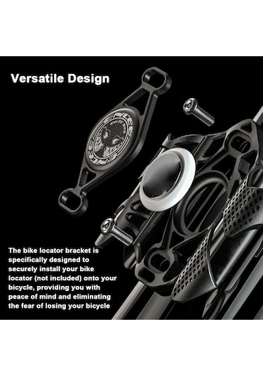 Artfulabode Ve Pratik Önleyici, Montaj Konumlandırıcı Kırmızı Hırsızlık Geeroyoo Dayanıklı Çok Braketi Bisiklet Amaçlı - Mb Kırmızı