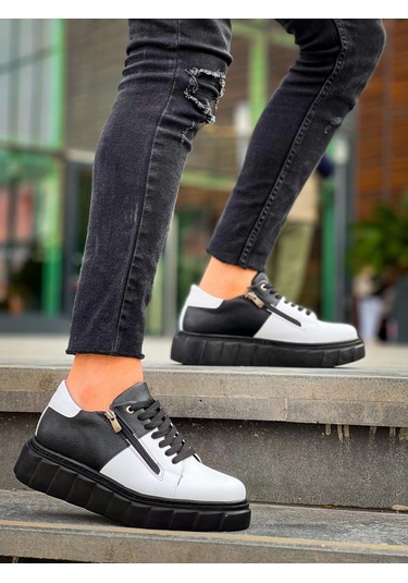 Kb-x155 Kuback Beyaz Cilt Siyah Cilt Detaylı Siyah Yüksek Taban Günlük Spor Ayakkabı Beyaz3 Beyaz Kb-x155 Kuback Beyaz Cilt Siyah Cilt Detaylı Siyah Yüksek Taban Günlük Spor Ayakkabı Beyaz3 Beyaz