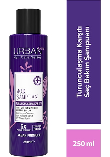 Turunculaşma Karşıtı Mor Saç Bakım Şampuanı-250 Ml-sülfatlı