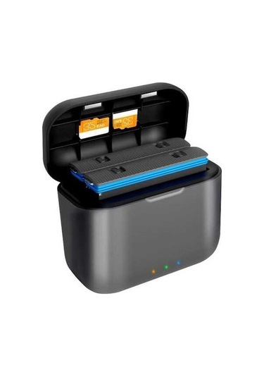 Ebitda Cbtx Insta360 One X2 Amagisn Pil Hızlı Şarj Kutusu İçin Pil Dolma Seti Çok Renkli