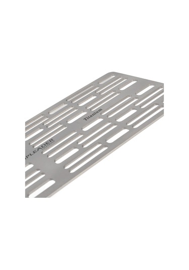 Mufunye Titanyum Barbekü Izgarası Ultra Hafif Açık Hava Kamp Barbekü Izgara Plakası Çok Renkli