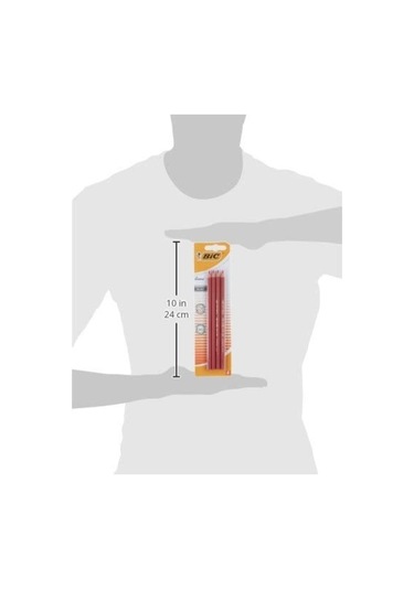 Bic Evolution Extra Güçlü Uç 4'Lü Blisterli Kırmızı Kopya Kalem