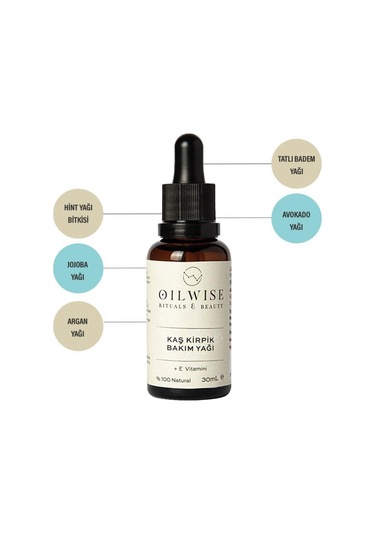Oilwise Kaş Kirpik Bakım Yağı