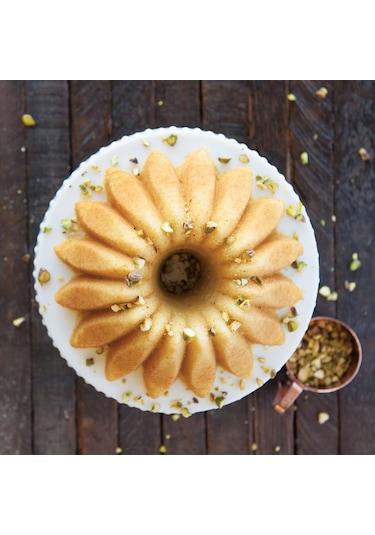 Nordicware Lotus Bundt Kek Kalıbı