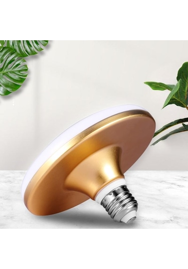 Led Ampul E27 Led Lamba 220 V Ufo Elektrik Ampulü 15/20/30/40/50 W Süper Parlak Garaj Işığı Ev Aydınlatma İçin Masa Lambaları Mutfak 15w