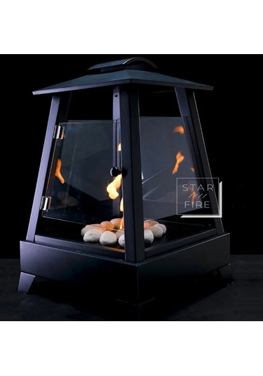 Starfire Temple Taşınabilir Bioethanol Şömine
