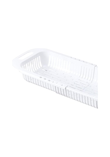 Suntek Geri Çekilebilir Drenaj Sepeti Raf Kevgir Yıkama