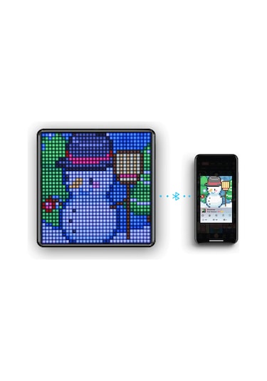Divoom Pixoo Max 32x32 Piksel Full LED Ekranlı APP Kontrollü Akıllı Resim Çerçevesi