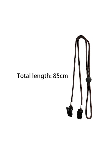 Suntek Peçete Klipsi Çocuklar Yetişkin Ve Kahverengi