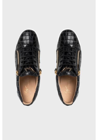 Giuseppe Zanotti Erkek Ayakkabı Ru00010-118 Siyah Siyah Giuseppe Zanotti Erkek Ayakkabı Ru00010-118 Siyah Siyah
