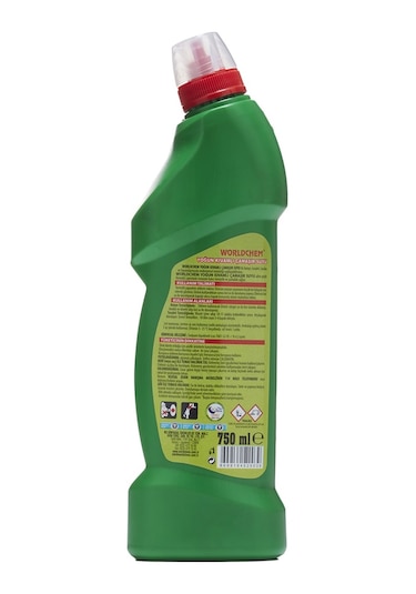Worldchem Yoğun Kıvamlı Çamaşır Suyu 750 ML