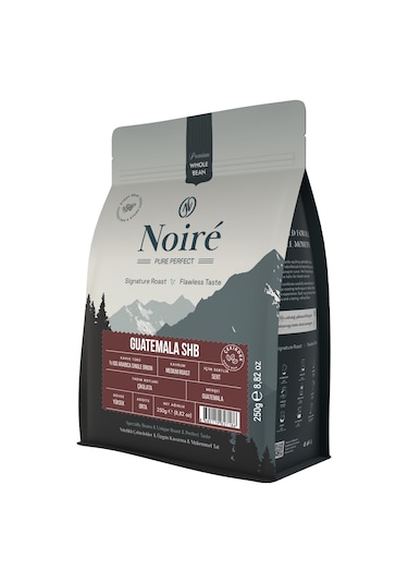 Noire Guatemala Shb 250g %100 Arabica Single Origin Çekirdek