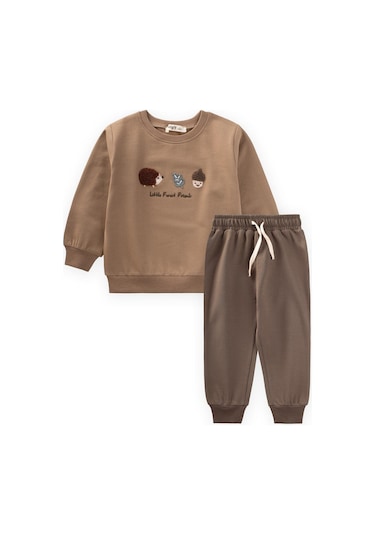 Sweatshirt Takım 1-5 Yaş K Hardal K Hardal