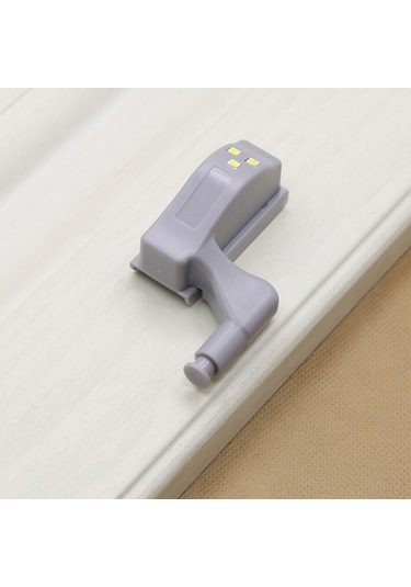 Vkemall Otomatik Hareketli Led Kapi Işığı, Isınma Beyazı, Akıllı Algılama, Pil Yok, Dolap Işıklandırması, Tekli Paket