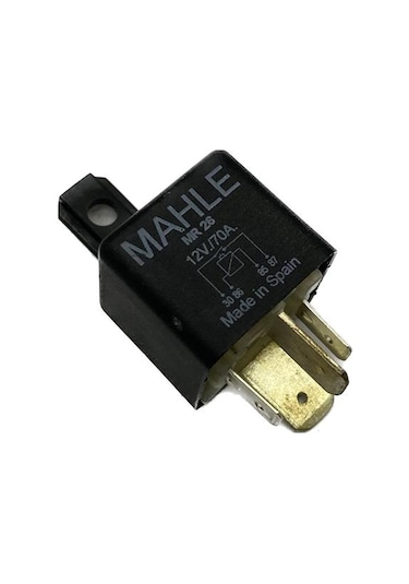 Nagares 12v Röle 4 Uçlu 70 A 2 Uç Küçük / 2 Uç Büyük 6.3 Mm / 9.5 Mm