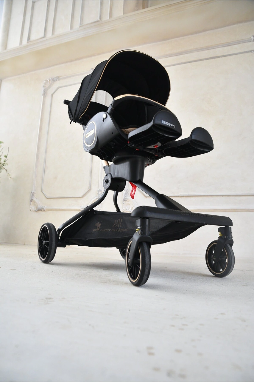 Traveller Bebek Arabası Ebr-700 Siyah