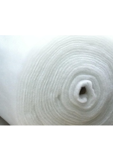 Bir Metre 100 Cm Vatka Elyaf - Premium Kalite - 150gr 220 Cm Beyaz