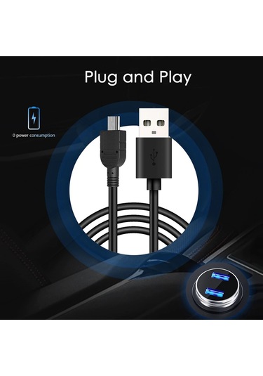 Maiyame Araba Genel Hud, Gps/beidou İle Canlı Hız Gösterici, Usb Beslemeli Beyaz Versiyon Mph Mil