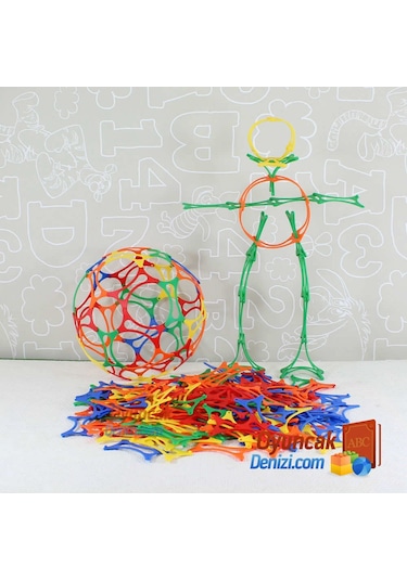 480 Parça Minyatür Puzzle Yumuşak Sağlıklı Oyuncak Eğlenceli