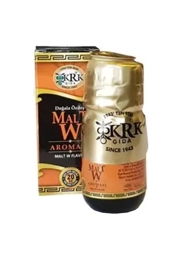 Krk Viski Aroması Doğa Ile Özdeş Malt W Aroması Meşe 20 Cc 20 ML