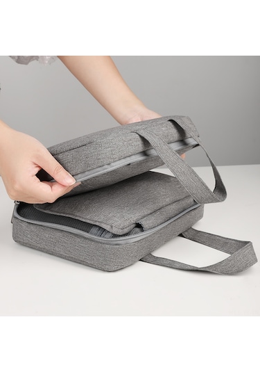 Yifomall Erkekler İçin Seyahat Çantası - Büyük Kapasiteli Su Geçirmez Asılı Makyaj Çantası