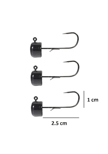 Ryuji Drop Jig Head Zoka 4gr No:1 3 Adet