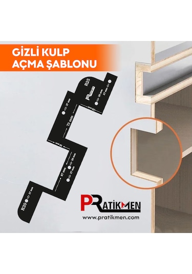 Gizli Kulp Açma Şablonu