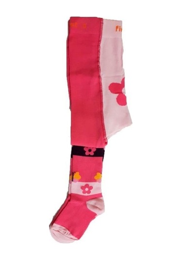 Lababy Kız Bebek Çocuk Renkli Külotlu Çorap 3 Lü Paket