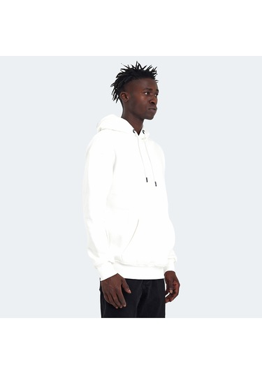 The Crow NEVER Erkek  Ekru Sweatshirt