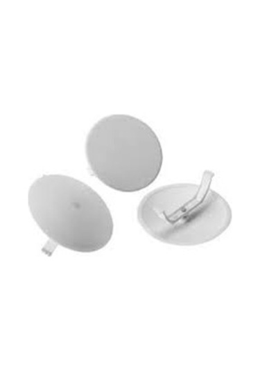 Çetsan Lüx Buat Kapağı Bombeli Metal Vidalı Plastik Ayaklı 10 Adet