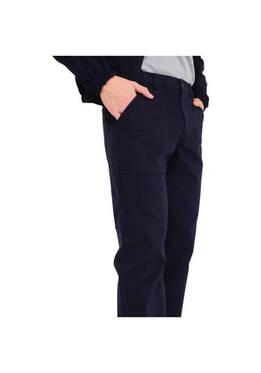 Şensel, Mont Takım, Lacivert-Saks -90E545- Iş Takımı-Iş Elbisesi