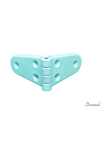 Plastik Menteşe İki Taraf Uzun