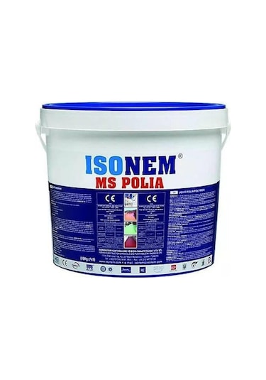 Isonem Ms Polia Likid Polymer Su Yalıtım Boyası 18 Kg Beyaz (522460908)