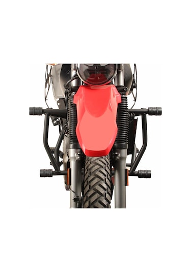 GP Kompozit  Hero X-Pulse 200 2022-2024 Uyumlu Motor Koruma Demiri Siyah