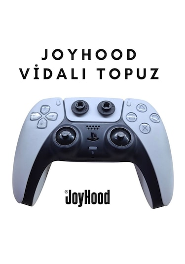 Ps5 Joyhood Vidalı Topuz Siyah Renk 10 Adet 10 Adet