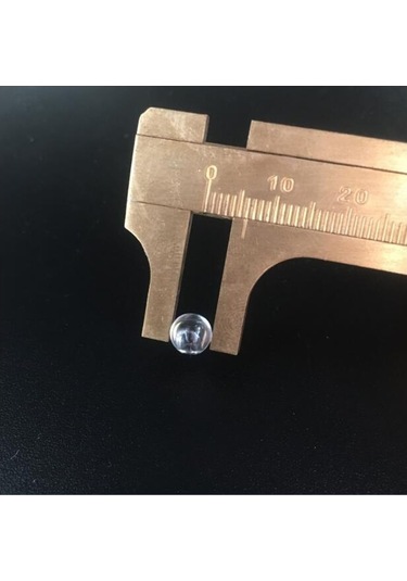 Soulader 6 Mm 10 Adet Yuvarlak Cam Şişe Kolye Ucu Dıy Takı Tasarımı İçin Şeffaf Cam Küre Kabarcık Kapaklı Kolye Aksesuar Seti Çok REnkli