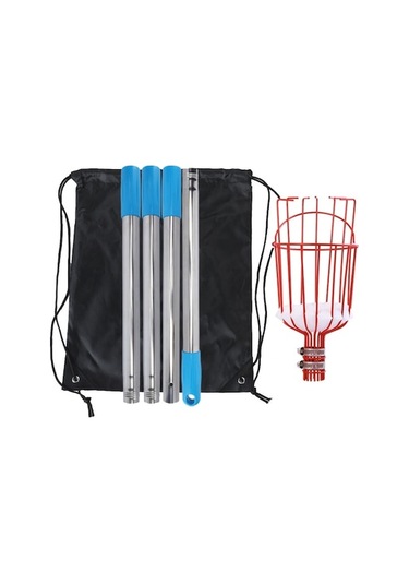 Rogfer Paslanmaz Çelik Hava Meyve Seçici Meyve Toplama Araçları, Özellikler: 4 Bölüm 1.6m, Boyut:rod 4 Bölüm 1.6m İle