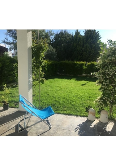 Depolife Kademeli Ayarlı Katlanır Balkon Bahçe Plaj Deniz Havuz Şezlong
