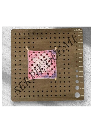 Motif Tahtası - 16 Çubuklu