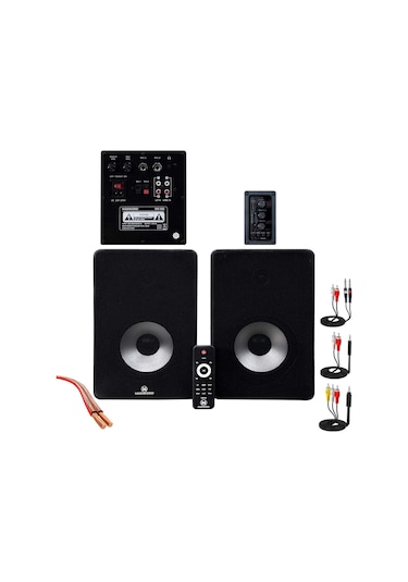 Maxword Rm-500 Aktif Stüdyo Referans Monitörü 5 İnç Çift Bluetooth