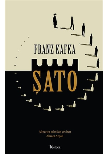 Şato - Bez Ciltli - Franz Kafka - Koridor Yayıncılık