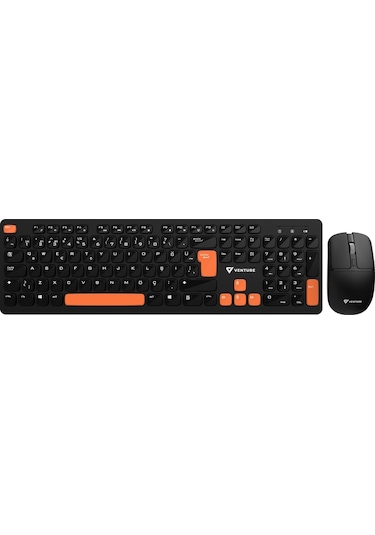 Venture Vtk201 Kablosuz Klavye & Mouse Set Diğer