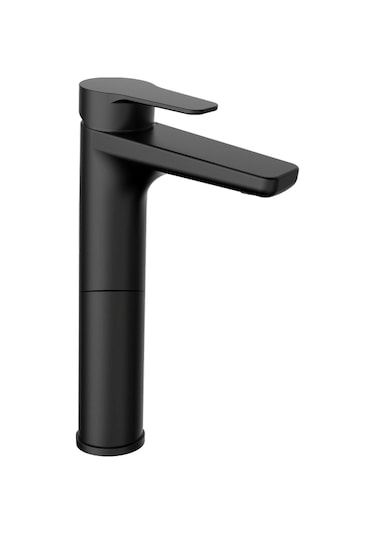 Nsk N3016429 Alora Pro Yüksek Lavabo Bataryası Mat Siyah