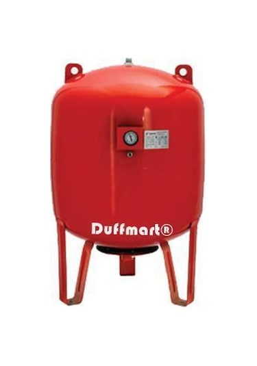 Duffmart KGT 1000 Manometreli 10 Atü Kapalı Genleşme Tankı